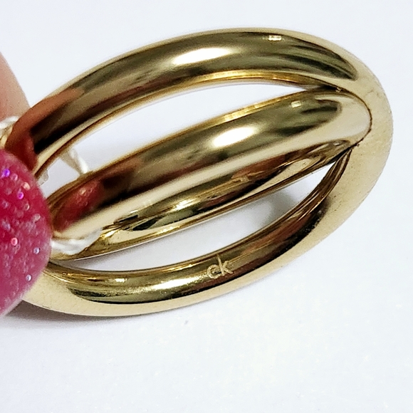 Calvin Klein Orbit Ring - Picture 8 of 10